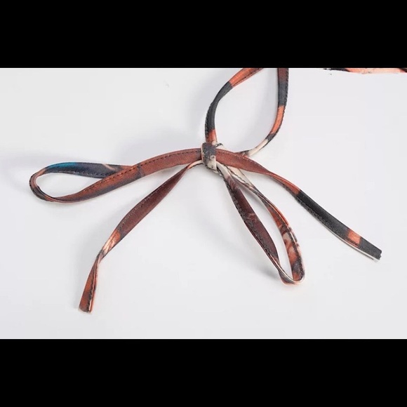 Renaissance art print side tie mini dress - Picture 13 of 13